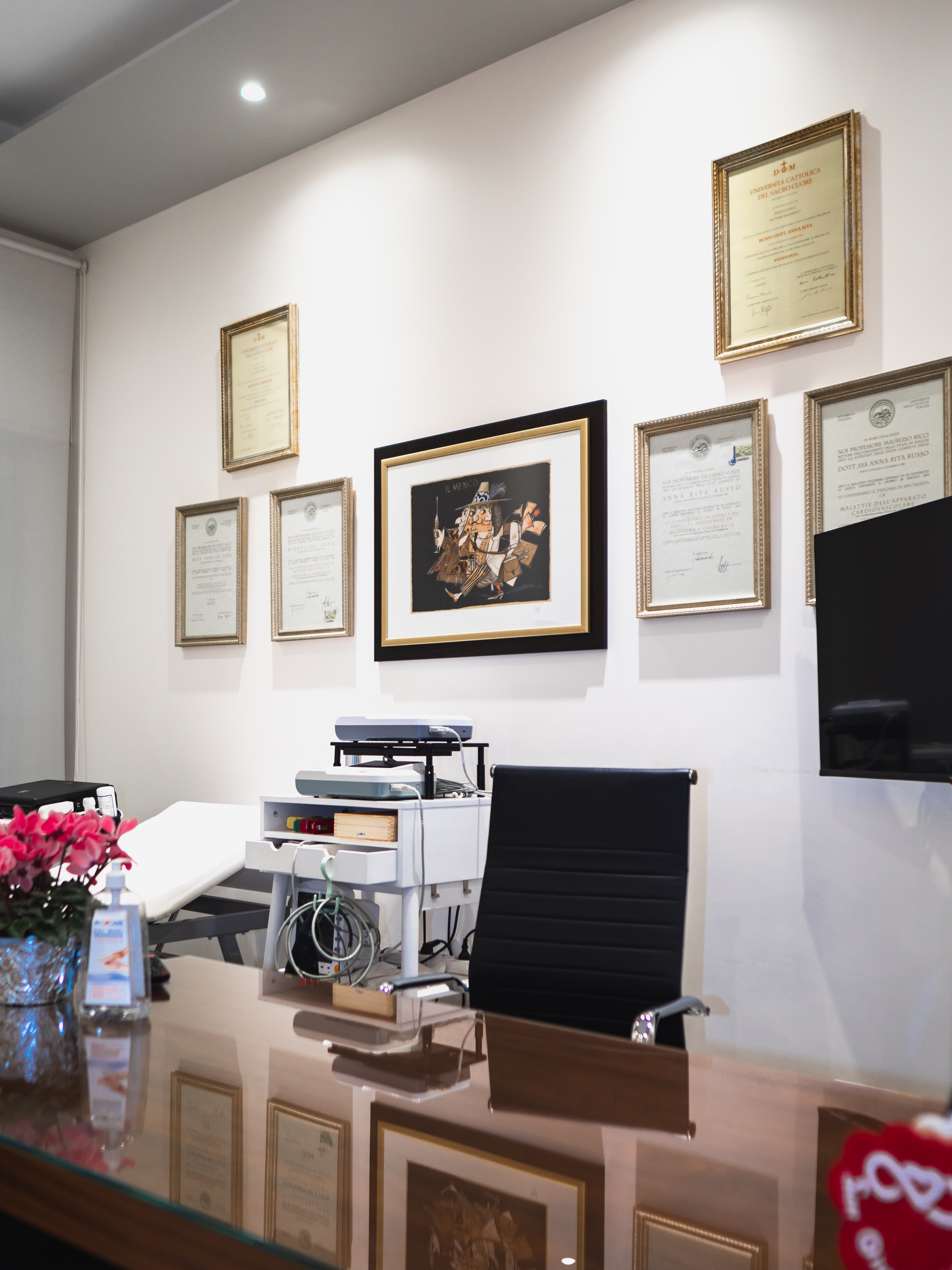 Foto dello studio del nutrizionista 5